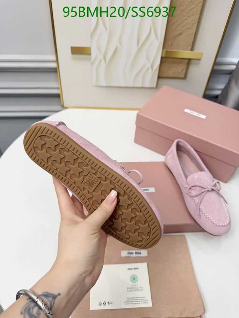 Miu Miu-Women Shoes Code: SS6937 $: 95USD