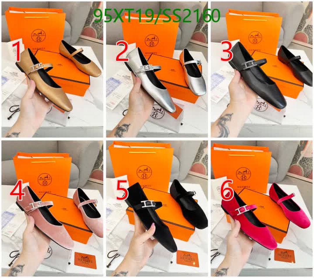 Hermes-Women Shoes Code: SS2160 $: 95USD