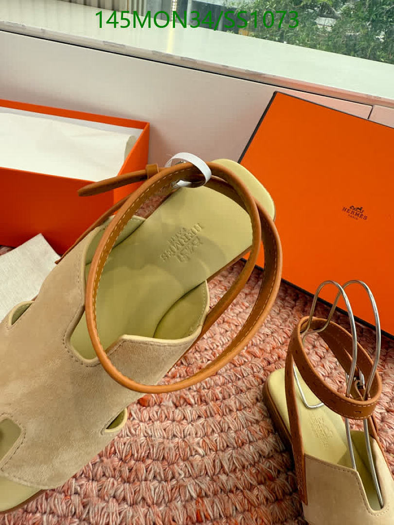 Hermes-Women Shoes Code: SS1073 $: 145USD