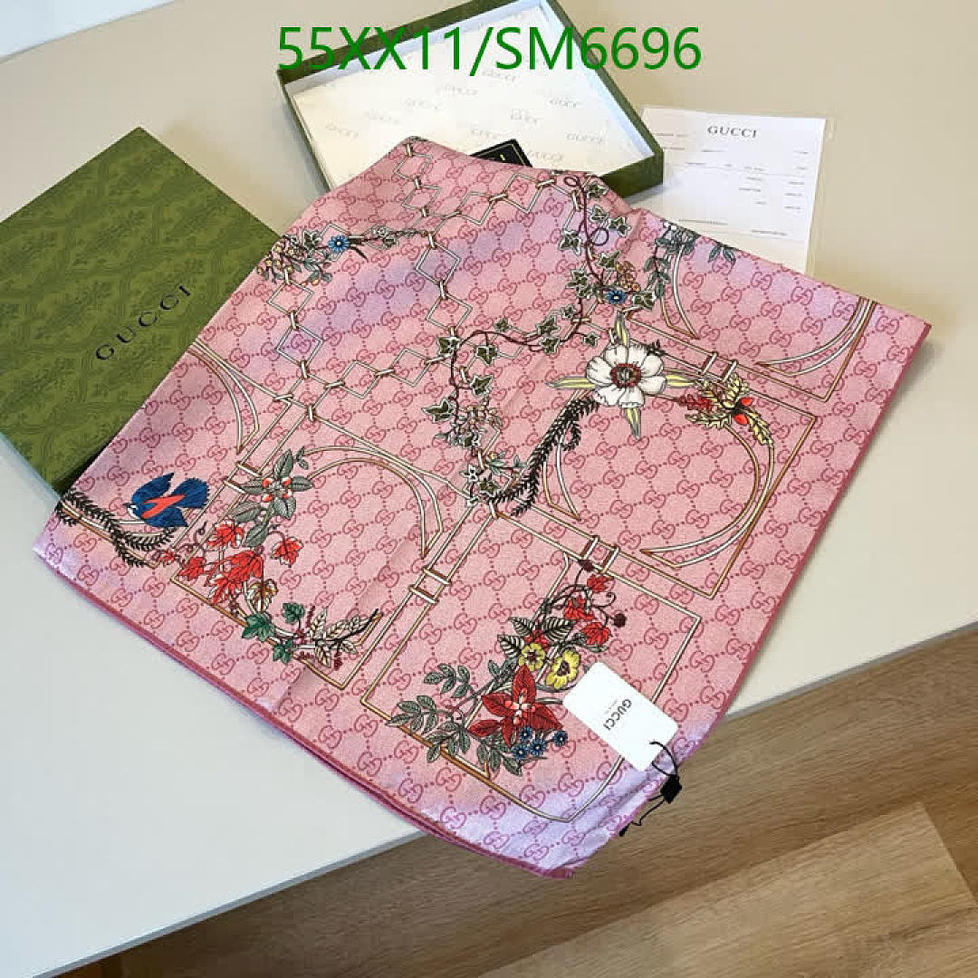 Gucci-Scarf Code: SM6696 $: 55USD