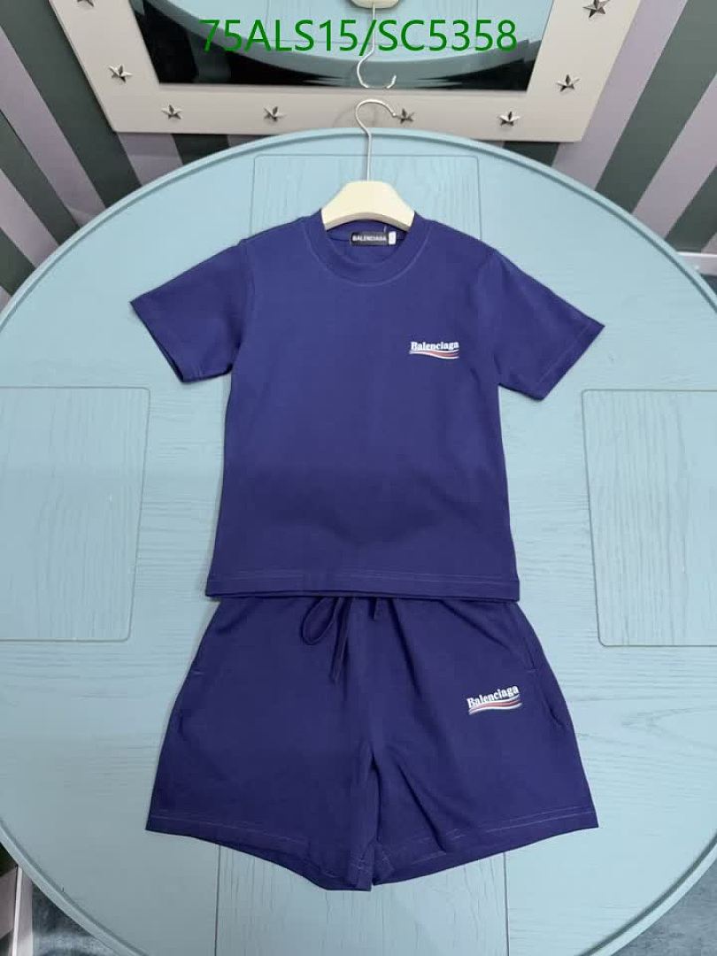 Balenciaga-Kids Clothing Code: SC5358 $: 75USD