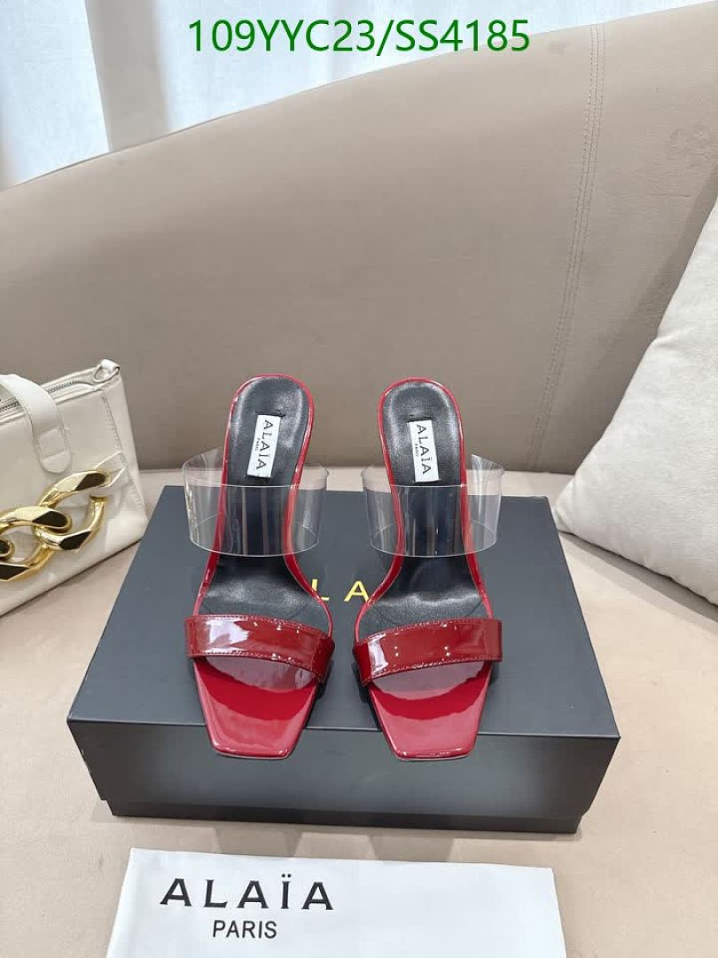 Alaia-Women Shoes Code: SS4185 $: 109USD