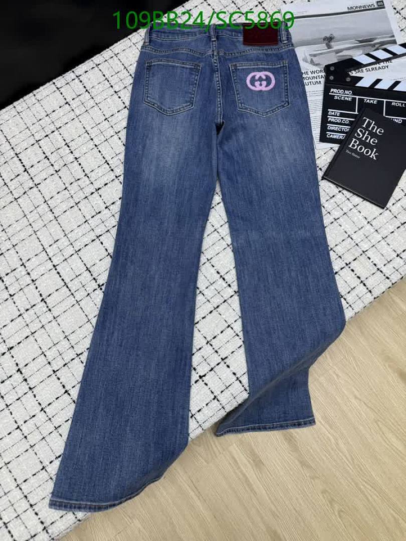 Gucci-Clothing Code: SC5869 $: 109USD