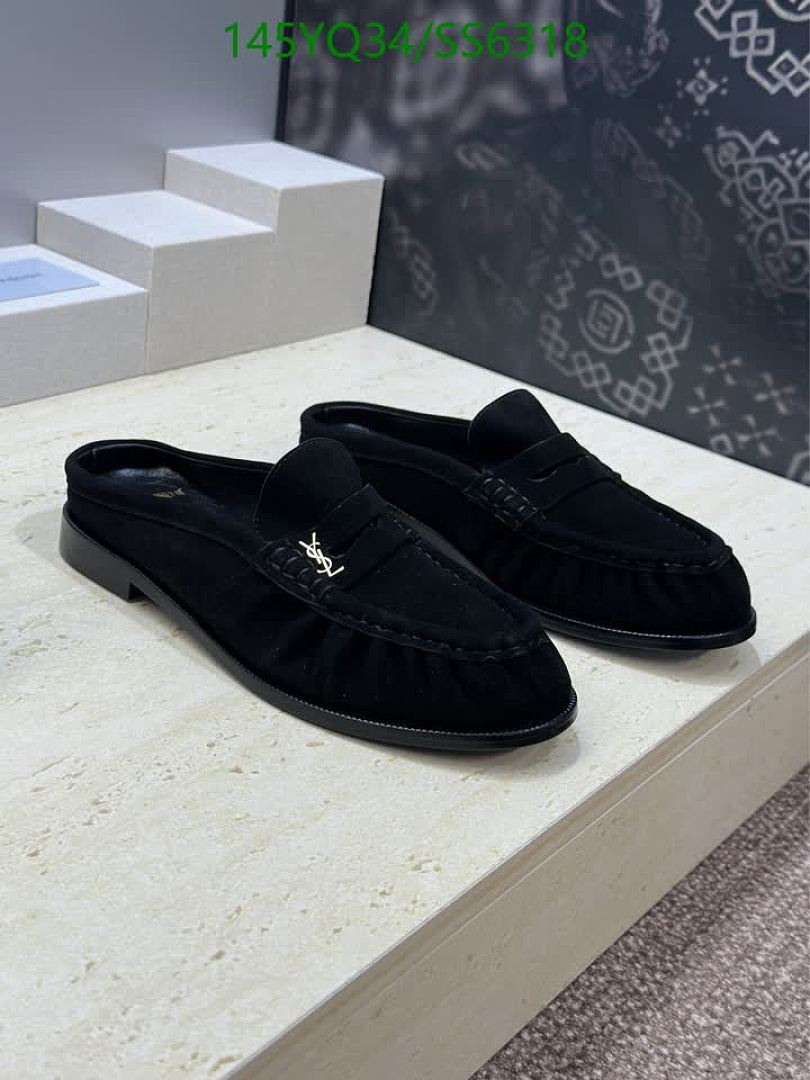 YSL-Men shoes Code: SS6318 $: 145USD