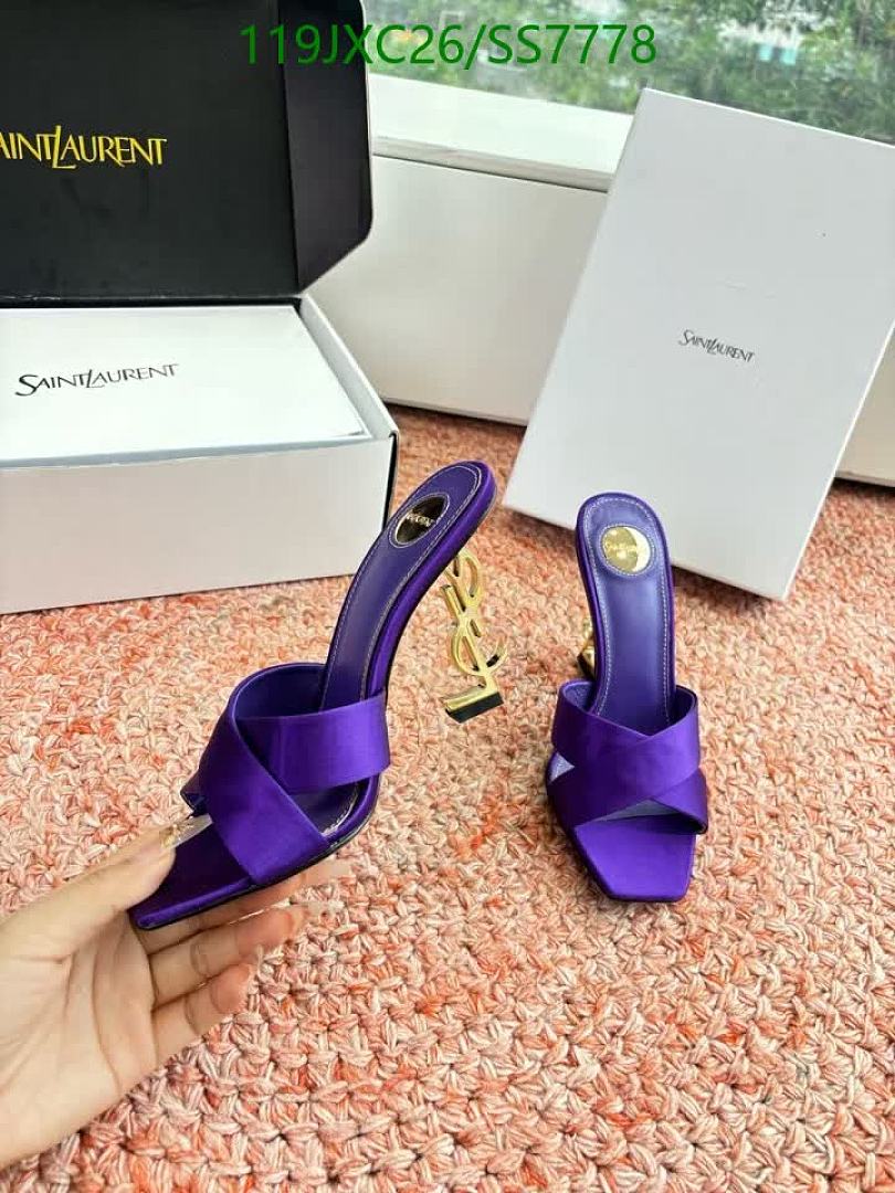 YSL-Women Shoes Code: SS7778 $: 119USD