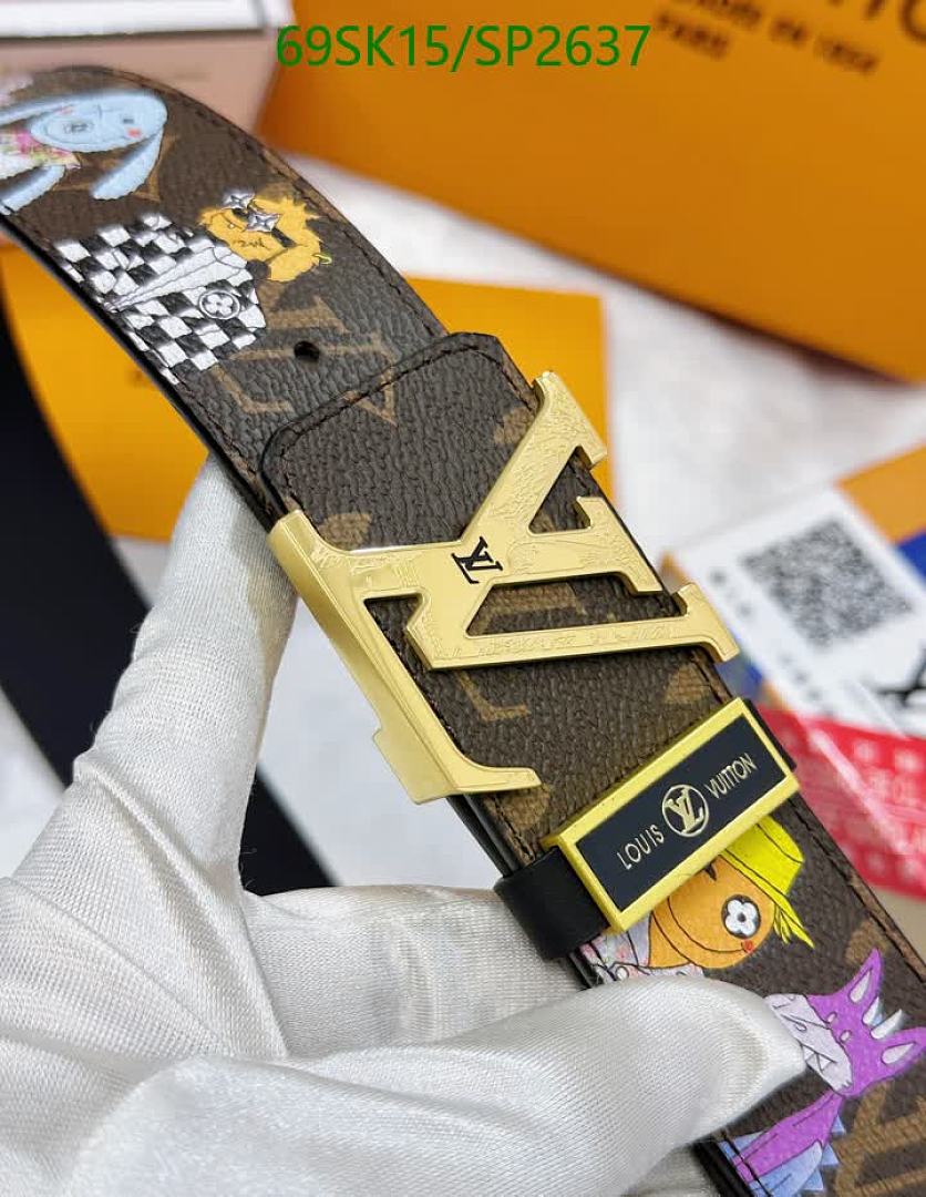 LV-Belts Code: SP2637 $: 69USD
