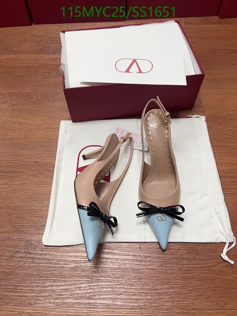 Valentino-Women Shoes Code: SS1651 $: 115USD