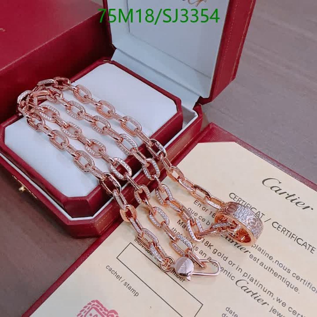 Cartier-Jewelry Code: SJ3354 $: 75USD