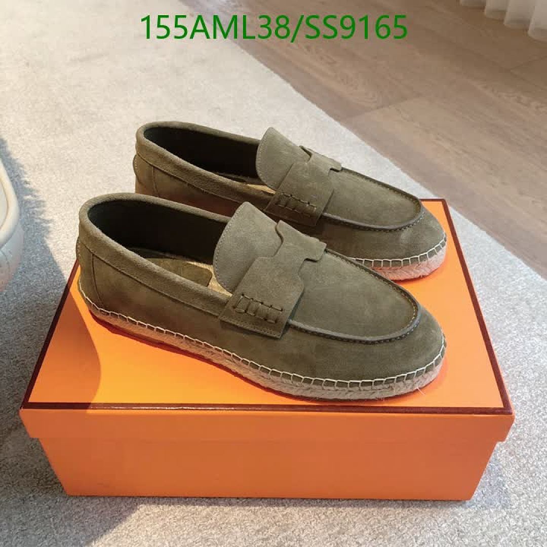 Hermes-Men shoes Code: SS9165 $: 155USD