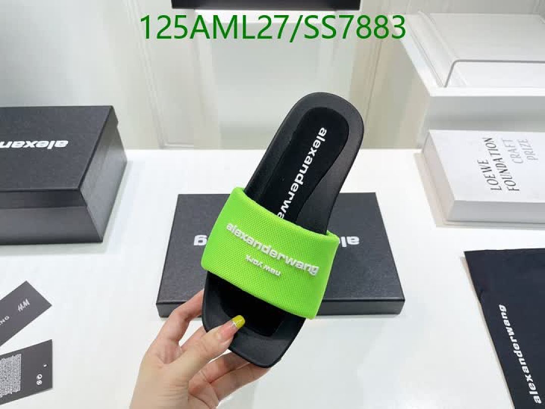 Alexander Wang-Women Shoes Code: SS7883 $: 125USD