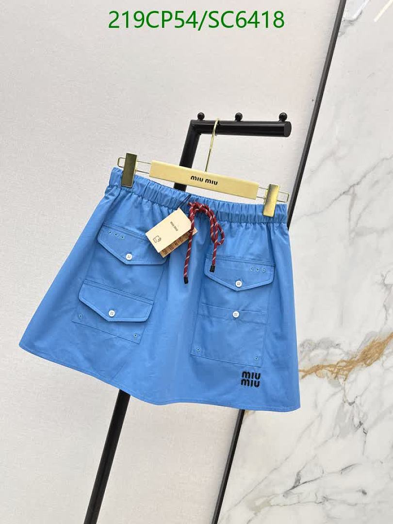 Miu Miu-Clothing Code: SC6418