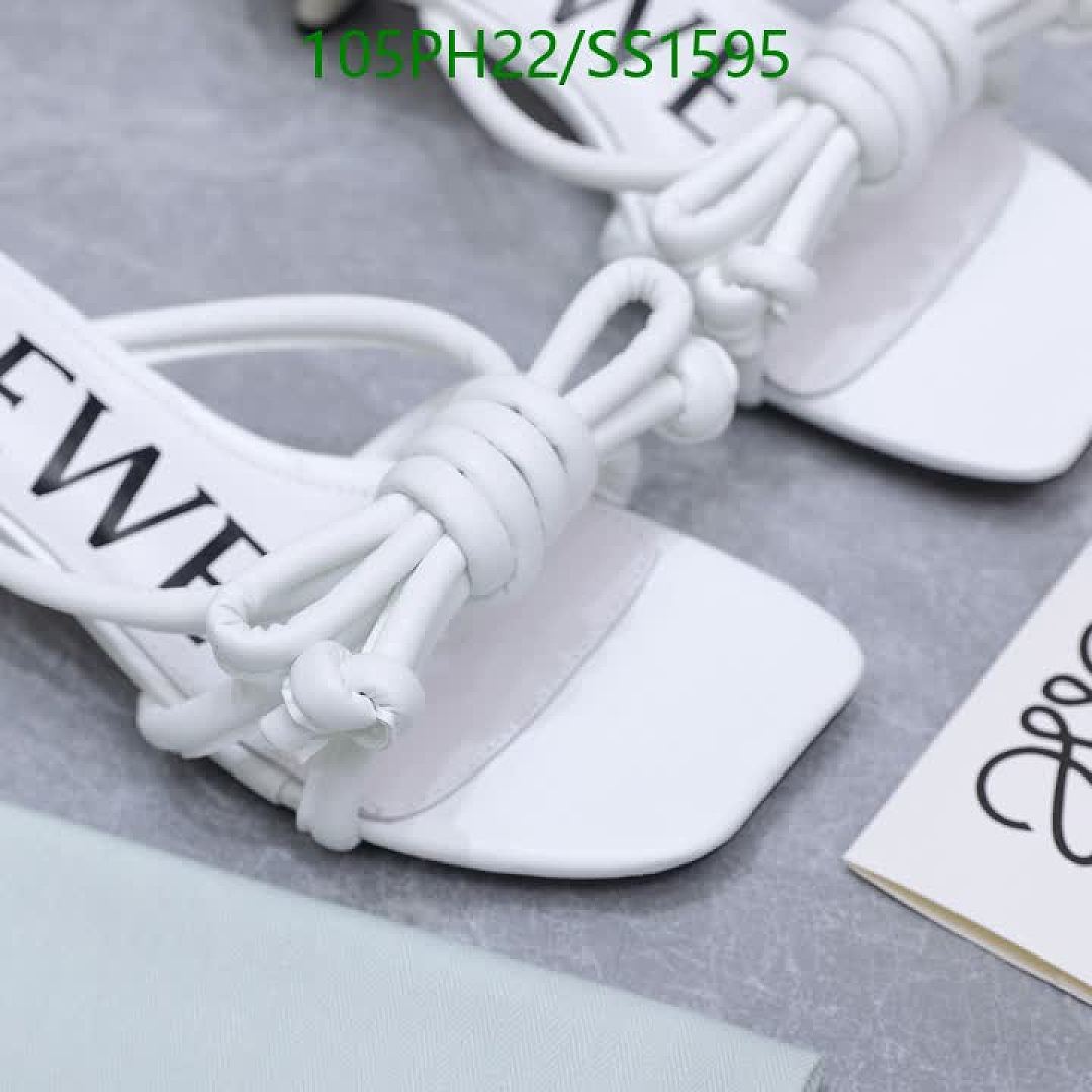 Loewe-Women Shoes Code: SS1595 $: 105USD