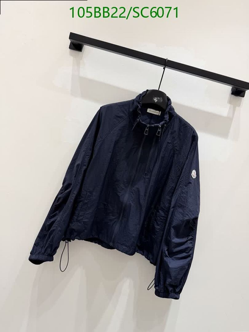 Moncler-Clothing Code: SC6071 $: 105USD