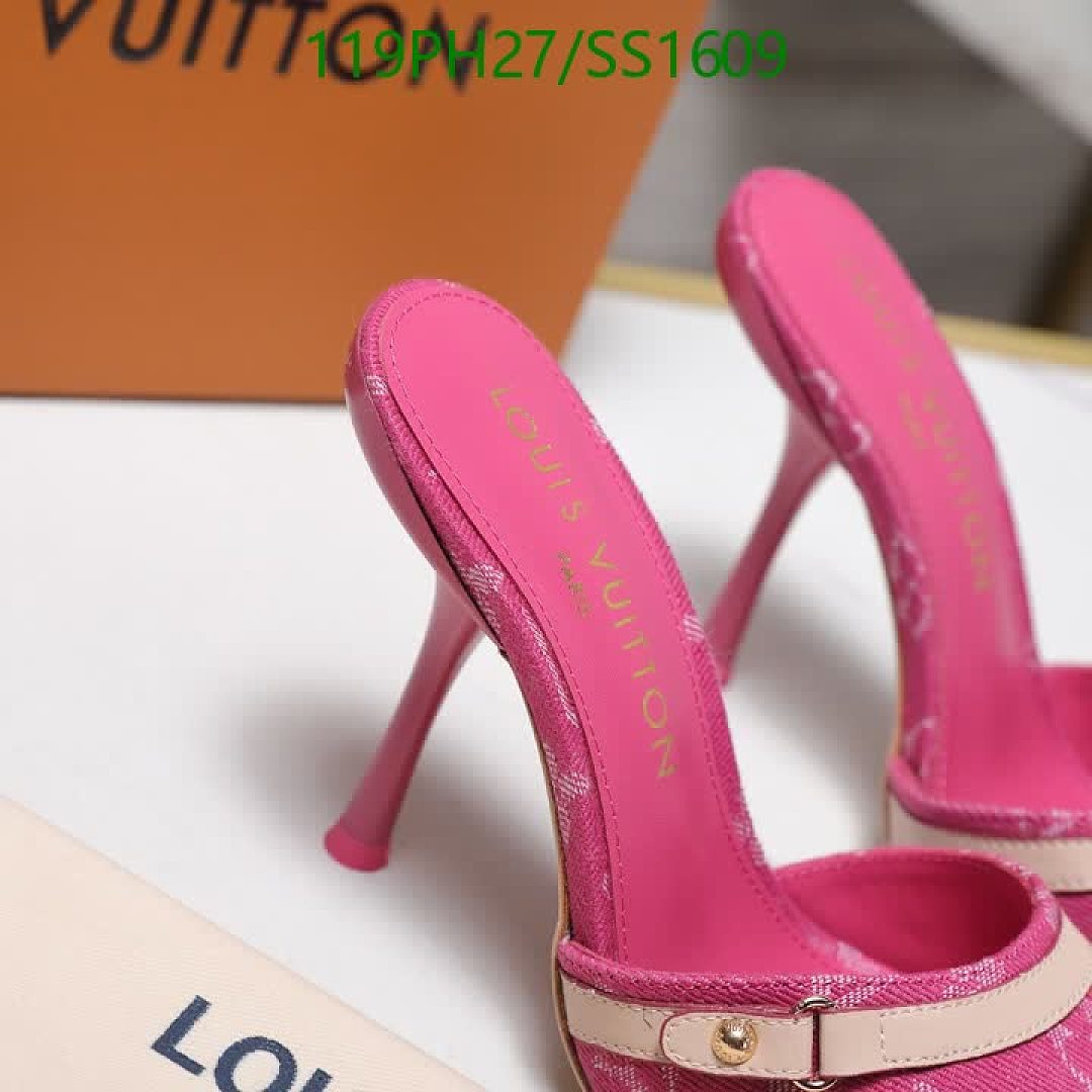 LV-Women Shoes Code: SS1609 $: 119USD