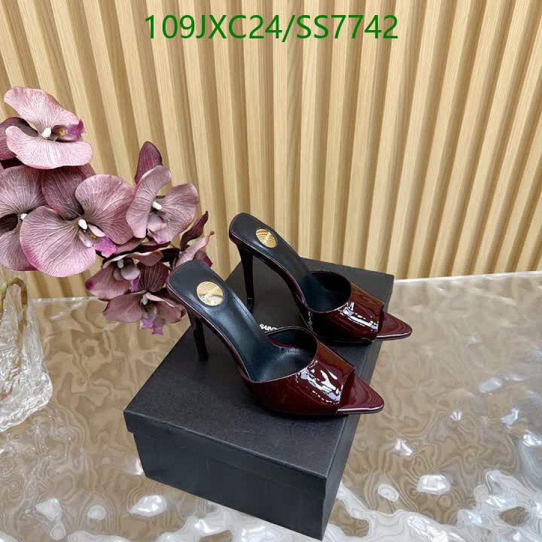 YSL-Women Shoes Code: SS7742 $: 109USD