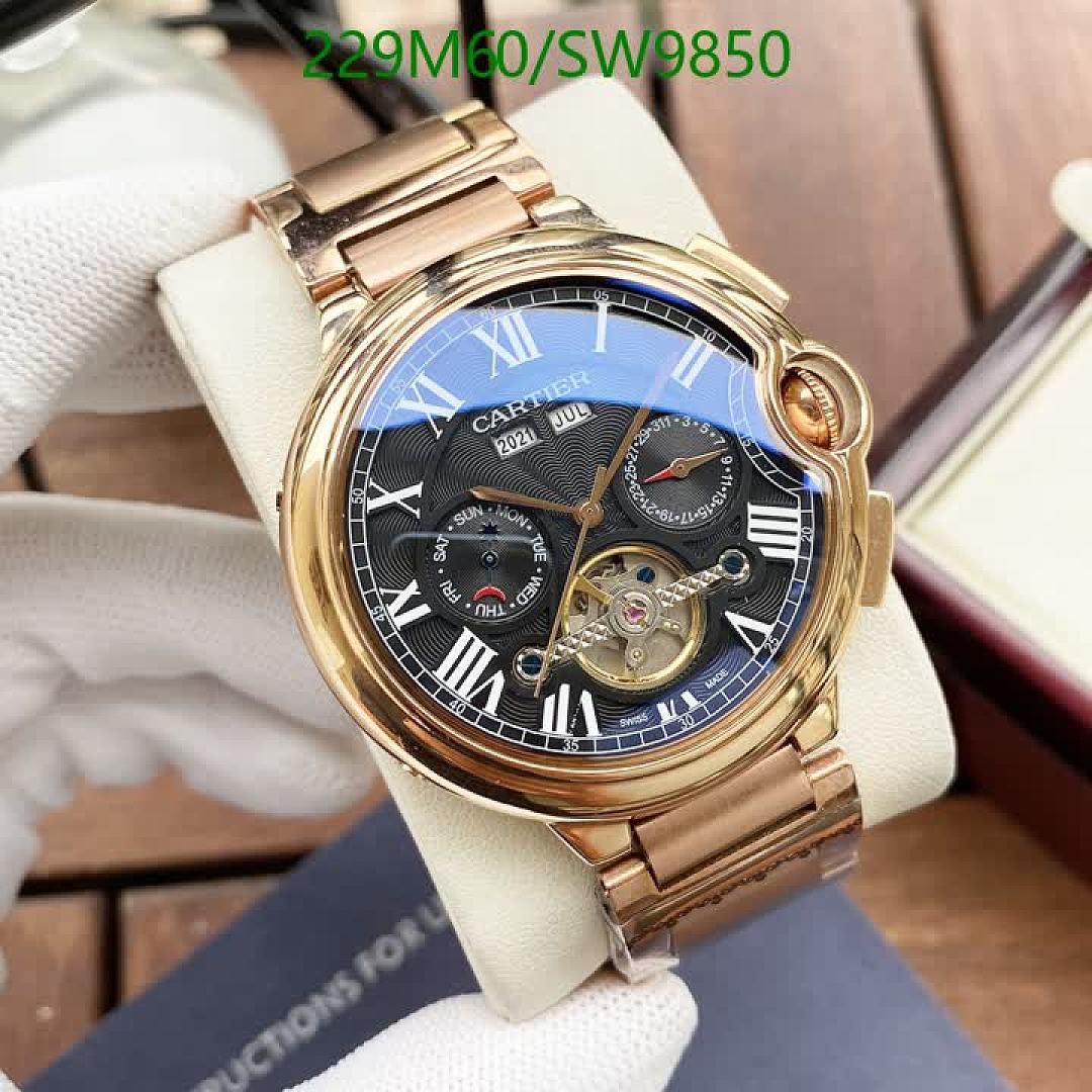Cartier-Watch-Mirror Quality Code: SW9850 $: 229USD