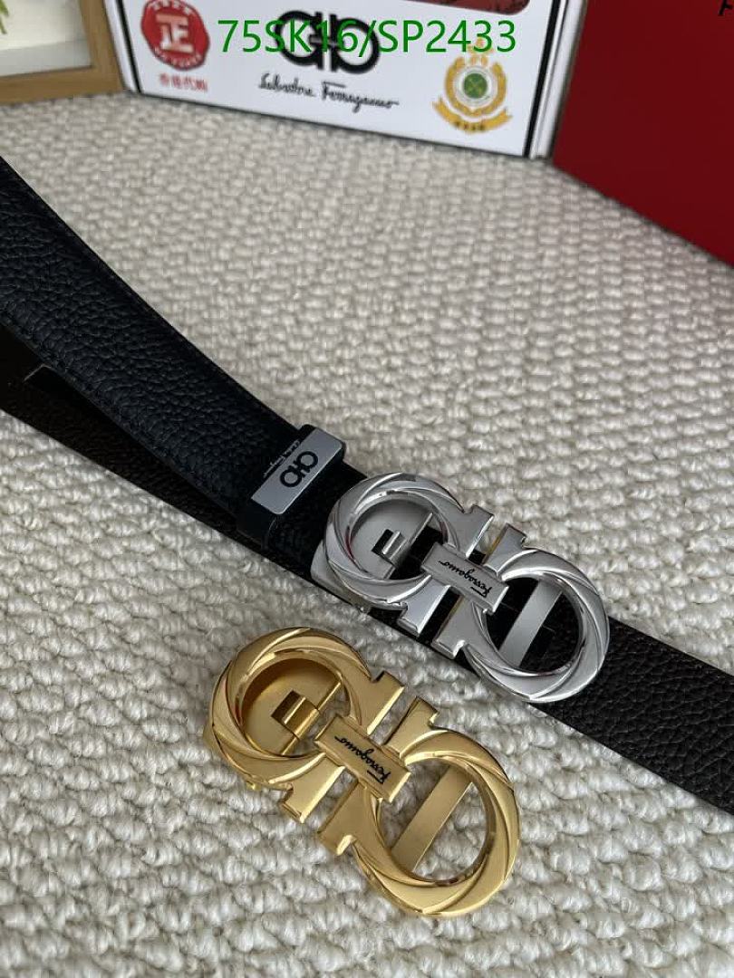 Ferragamo-Belts Code: SP2433 $: 75USD