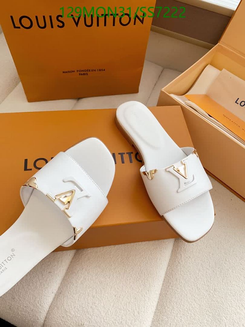 LV-Women Shoes Code: SS7222 $: 129USD