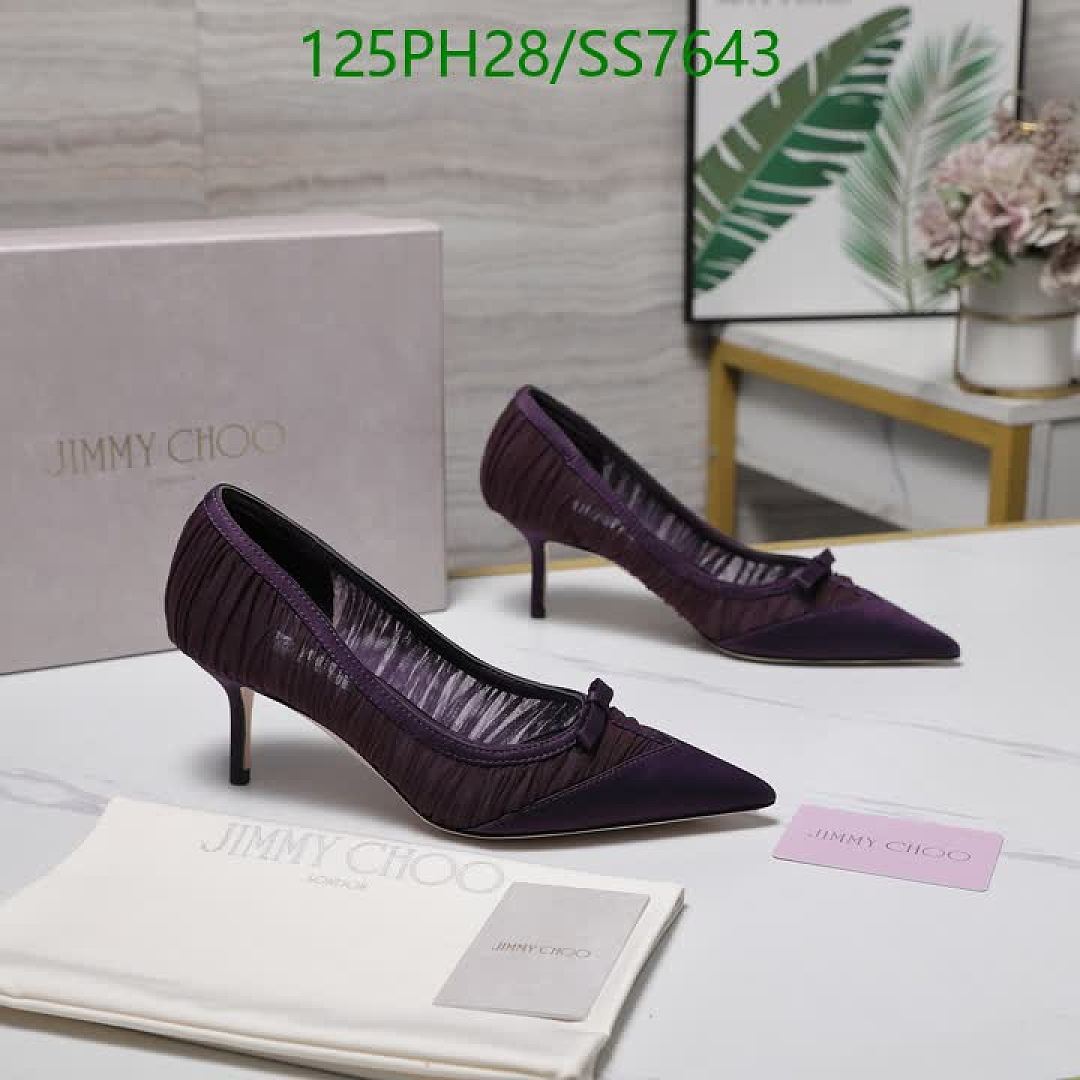 Jimmy Choo-Women Shoes Code: SS7643 $: 125USD