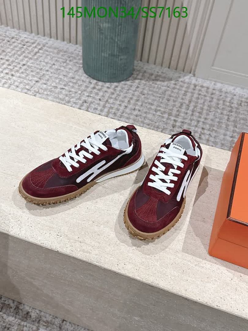 Hermes-Men shoes Code: SS7163 $: 145USD