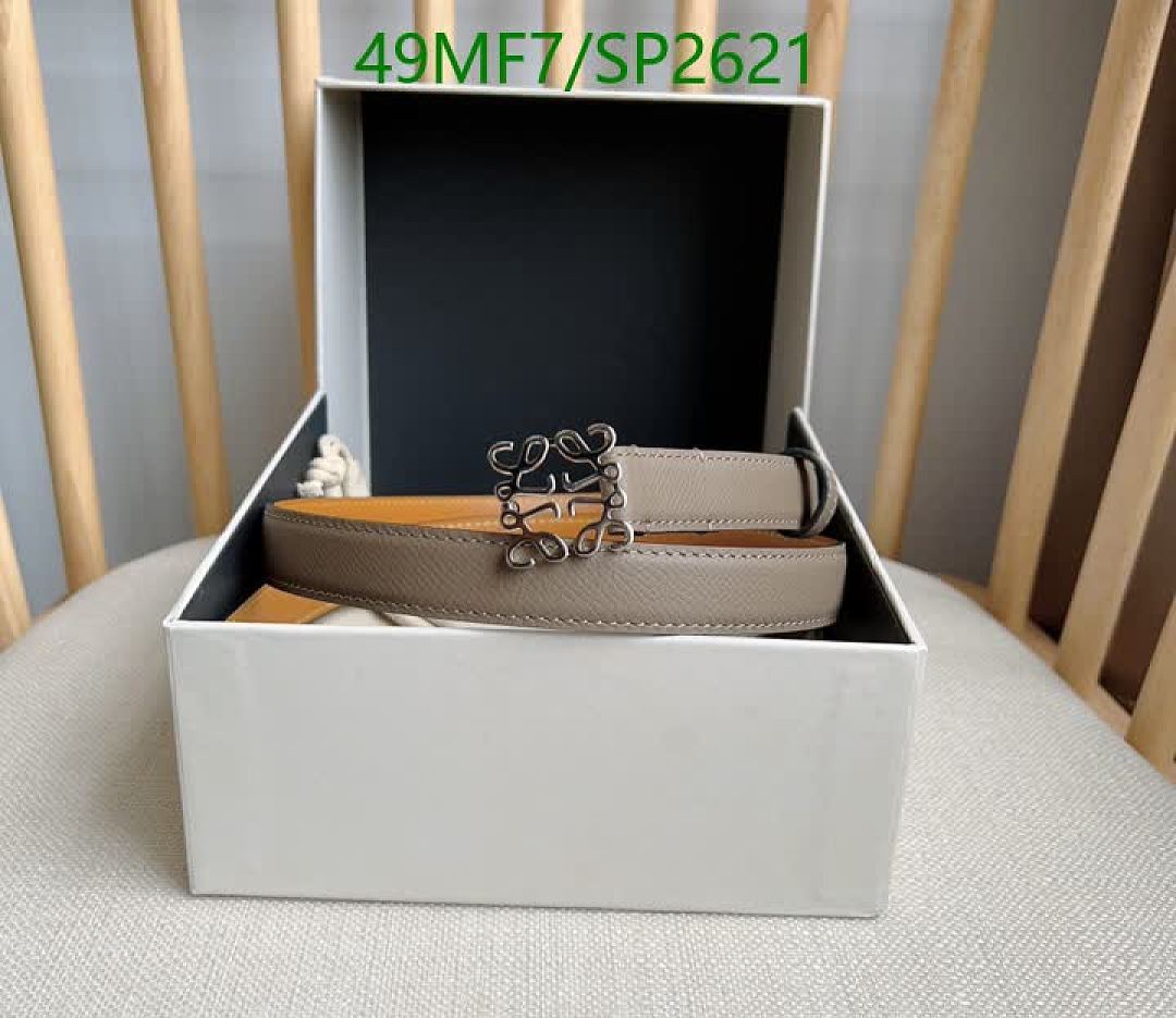 Loewe-Belts Code: SP2621 $: 49USD