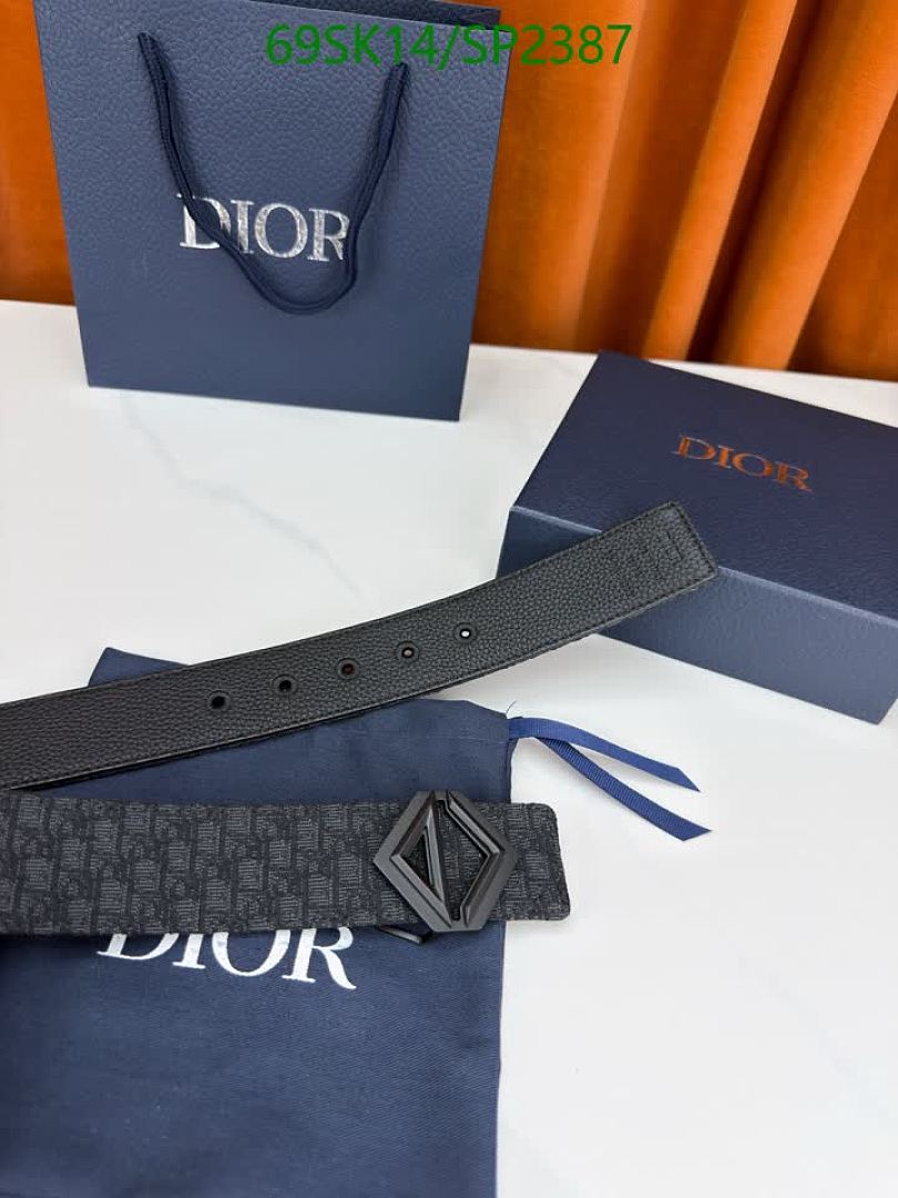 Dior-Belts Code: SP2387 $: 69USD