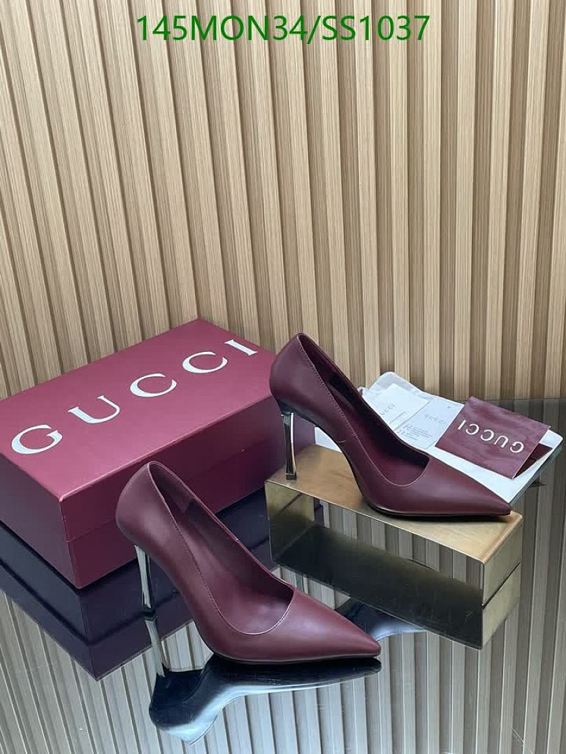 Gucci-Women Shoes Code: SS1037 $: 145USD