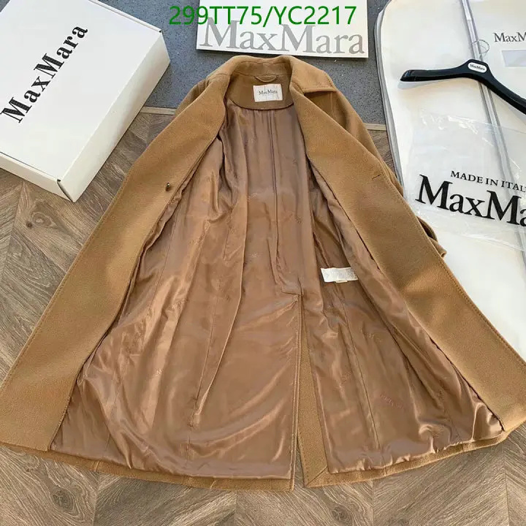 Maxmara-Clothing Code: YC2217 $: 299USD