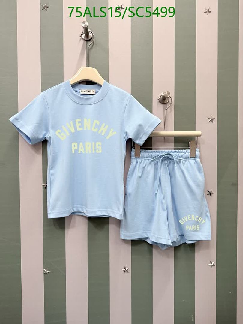 Givenchy-Kids clothing Code: SC5499 $: 75USD