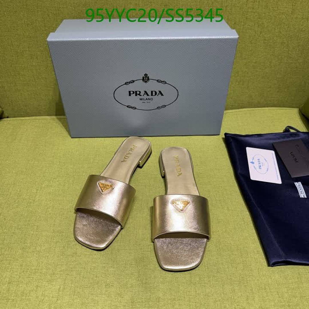 Prada-Women Shoes Code: SS5345 $: 95USD