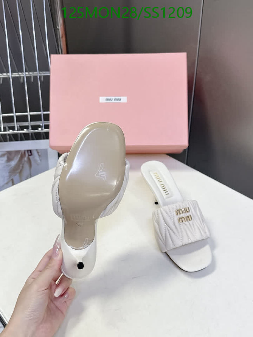 Miu Miu-Women Shoes Code: SS1209 $: 125USD