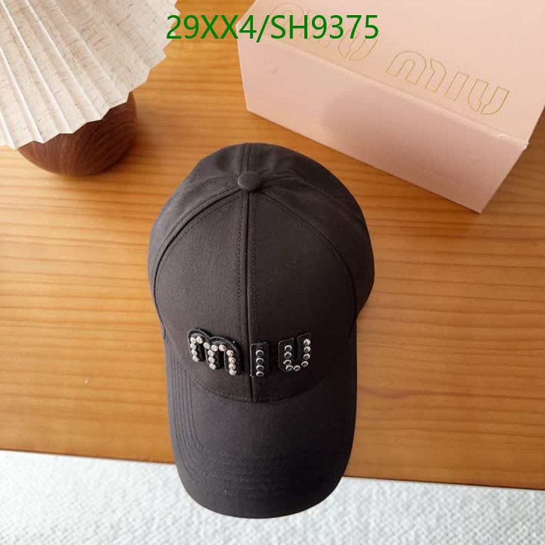 Miu Miu-Cap(Hat) Code: SH9375 $: 29USD