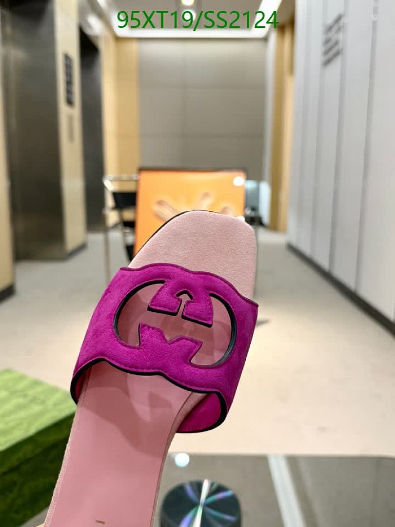 Gucci-Women Shoes Code: SS2124 $: 95USD