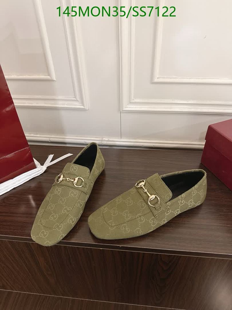 Gucci-Women Shoes Code: SS7122 $: 145USD