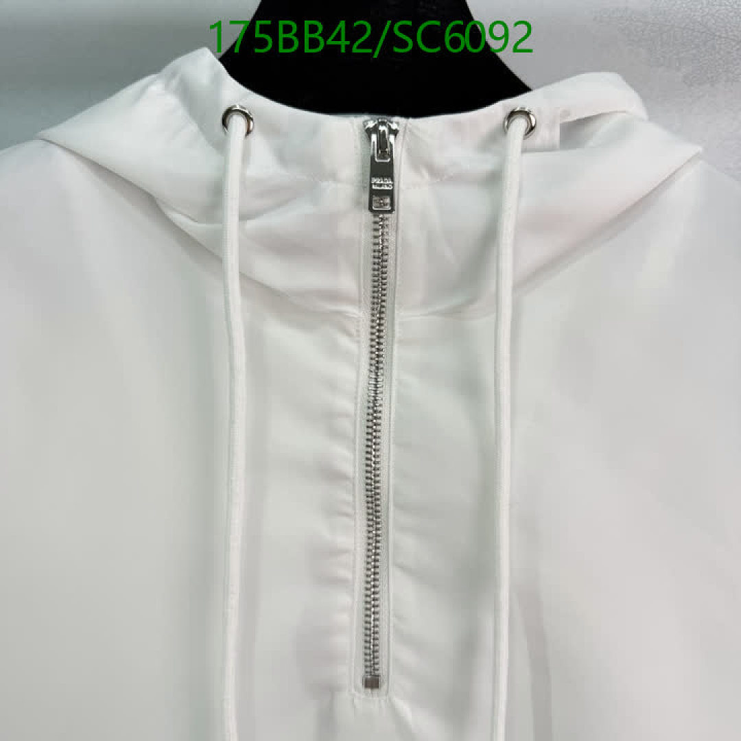 Prada-Clothing Code: SC6092 $: 175USD