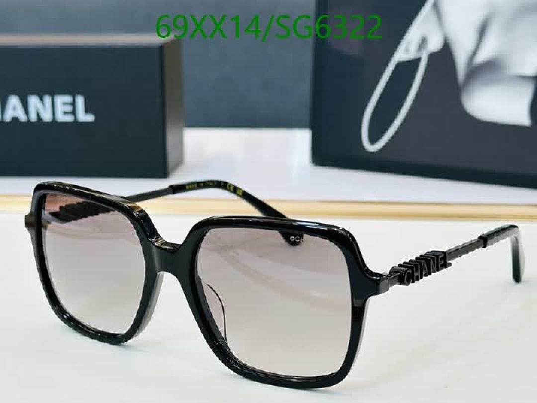 Chanel-Glasses Code: SG6322 $: 69USD