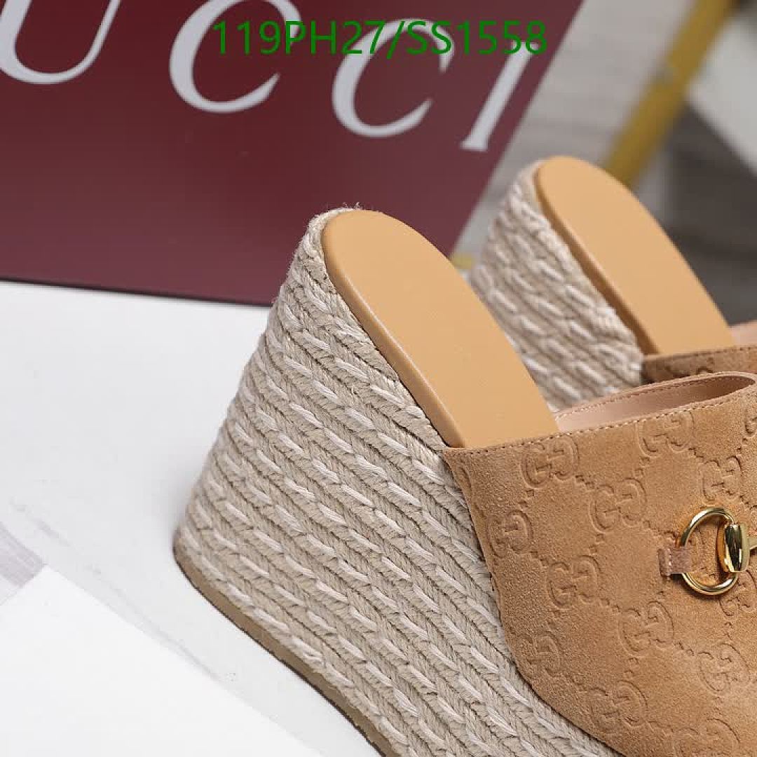 Gucci-Women Shoes Code: SS1558 $: 119USD
