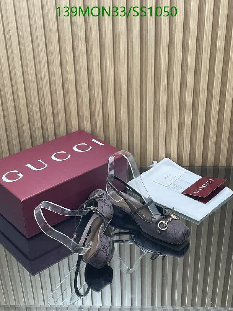 Gucci-Women Shoes Code: SS1050 $: 139USD