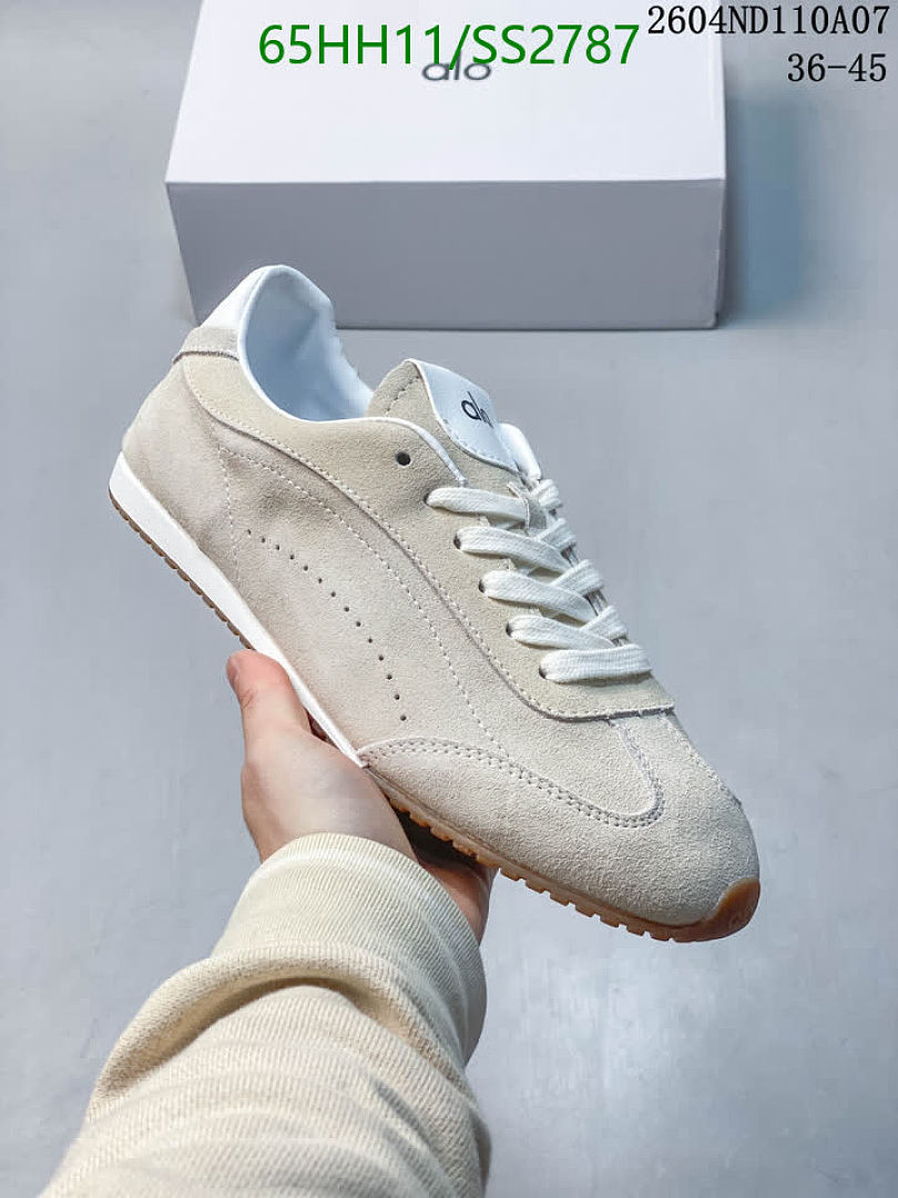 Alo-Women Shoes Code: SS2787 $: 65USD