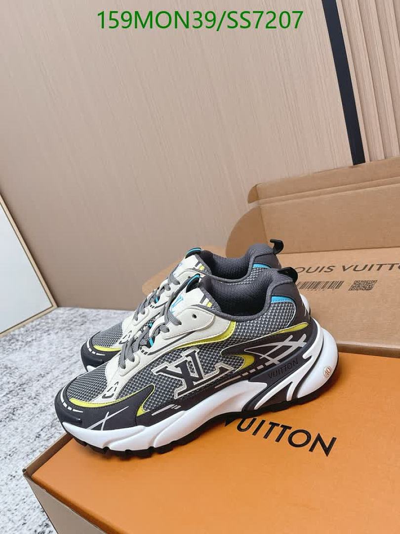 LV-Men shoes Code: SS7207 $: 159USD