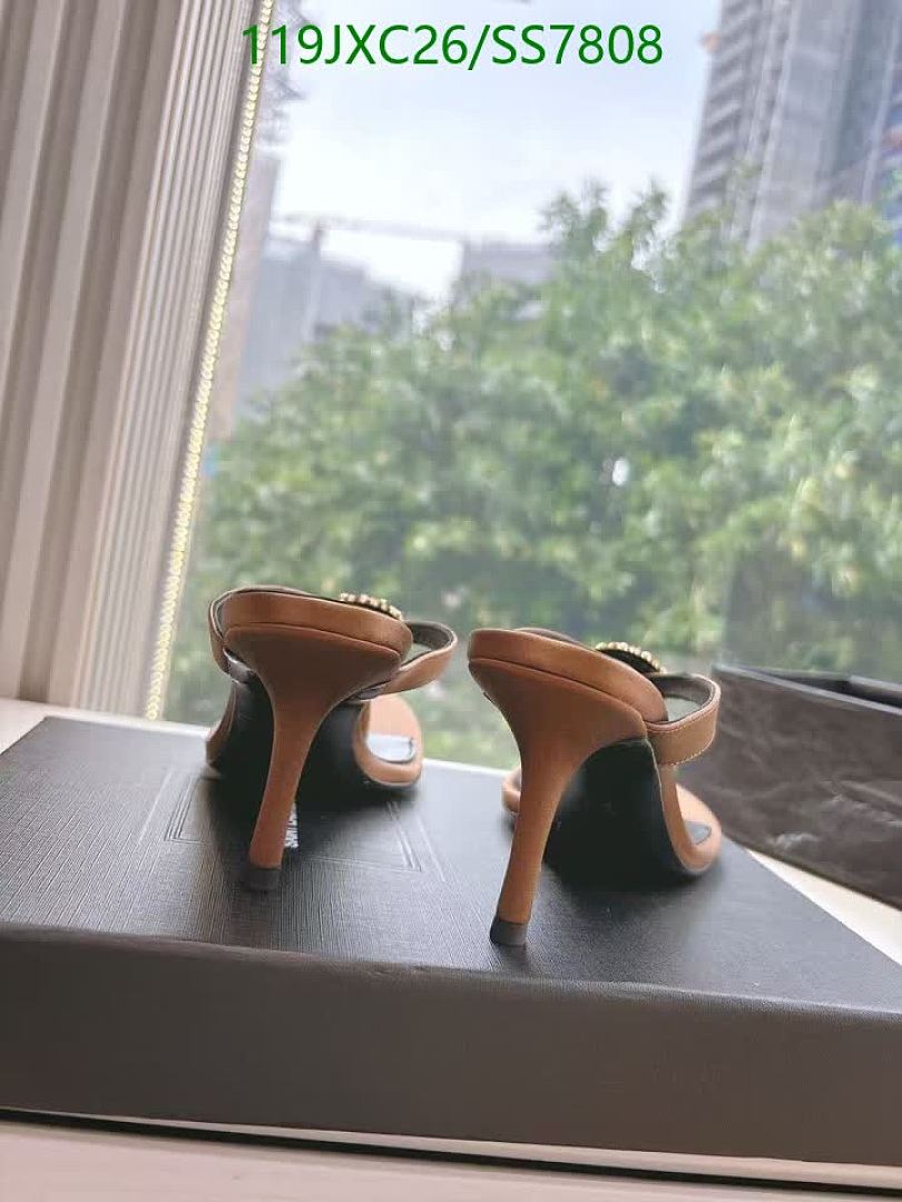 YSL-Women Shoes Code: SS7808 $: 119USD