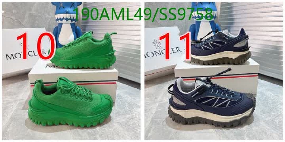 Moncler-Women Shoes Code: SS9758 $: 190USD