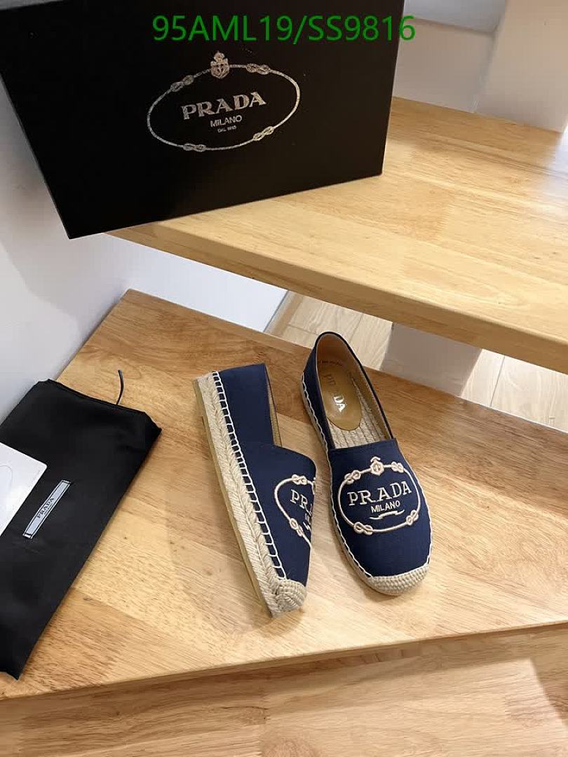 Prada-Women Shoes Code: SS9816 $: 95USD