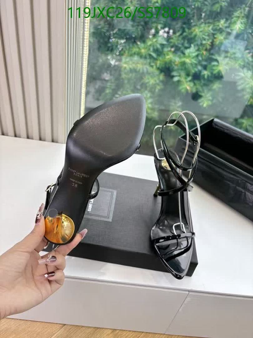 YSL-Women Shoes Code: SS7809 $: 119USD