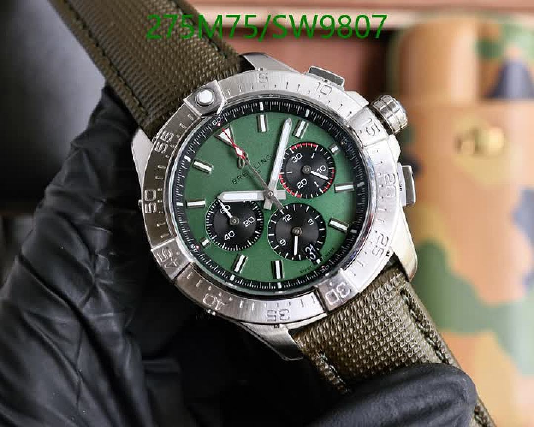 Breitling-Watch-Mirror Quality Code: SW9807 $: 275USD