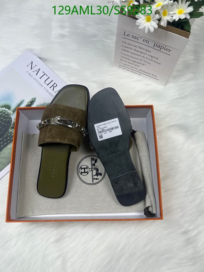 Hermes-Women Shoes Code: SS9283 $: 129USD