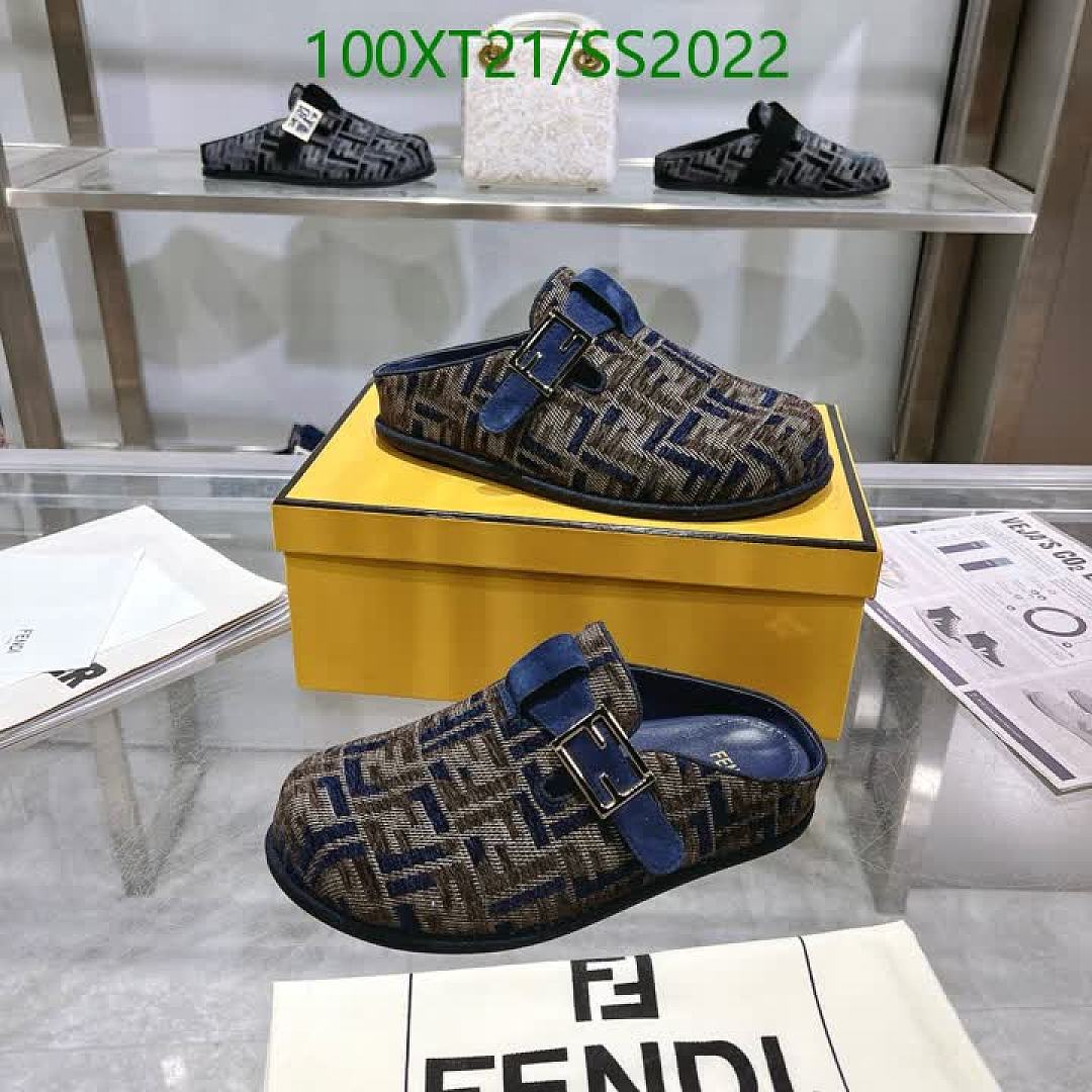 Fendi-Women Shoes Code: SS2022 $: 100USD
