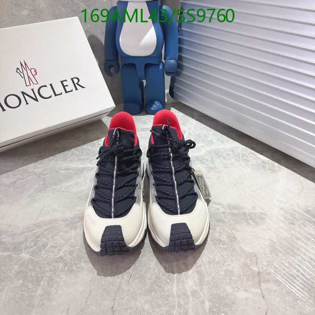 Moncler-Women Shoes Code: SS9760 $: 169USD