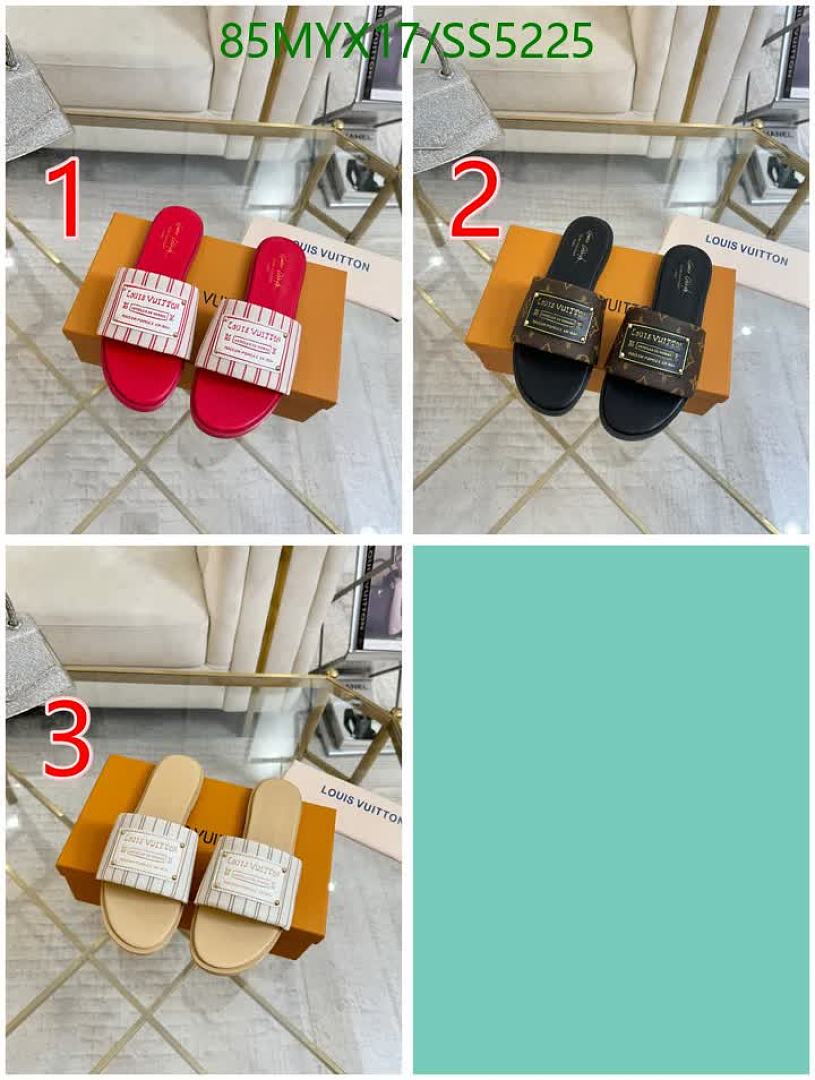 LV-Women Shoes Code: SS5225 $: 85USD