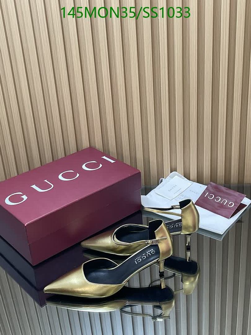 Gucci-Women Shoes Code: SS1033 $: 145USD